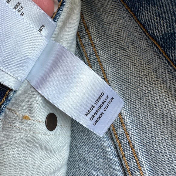 Agolde Parker shorts - Picture 6 of 6